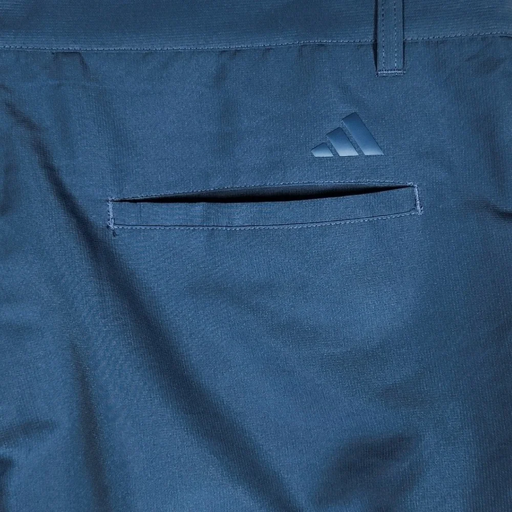 Adidas Mens Woven Cargo Golf Shorts Crew Navy Blue ADVR0882 Size 38 NWT